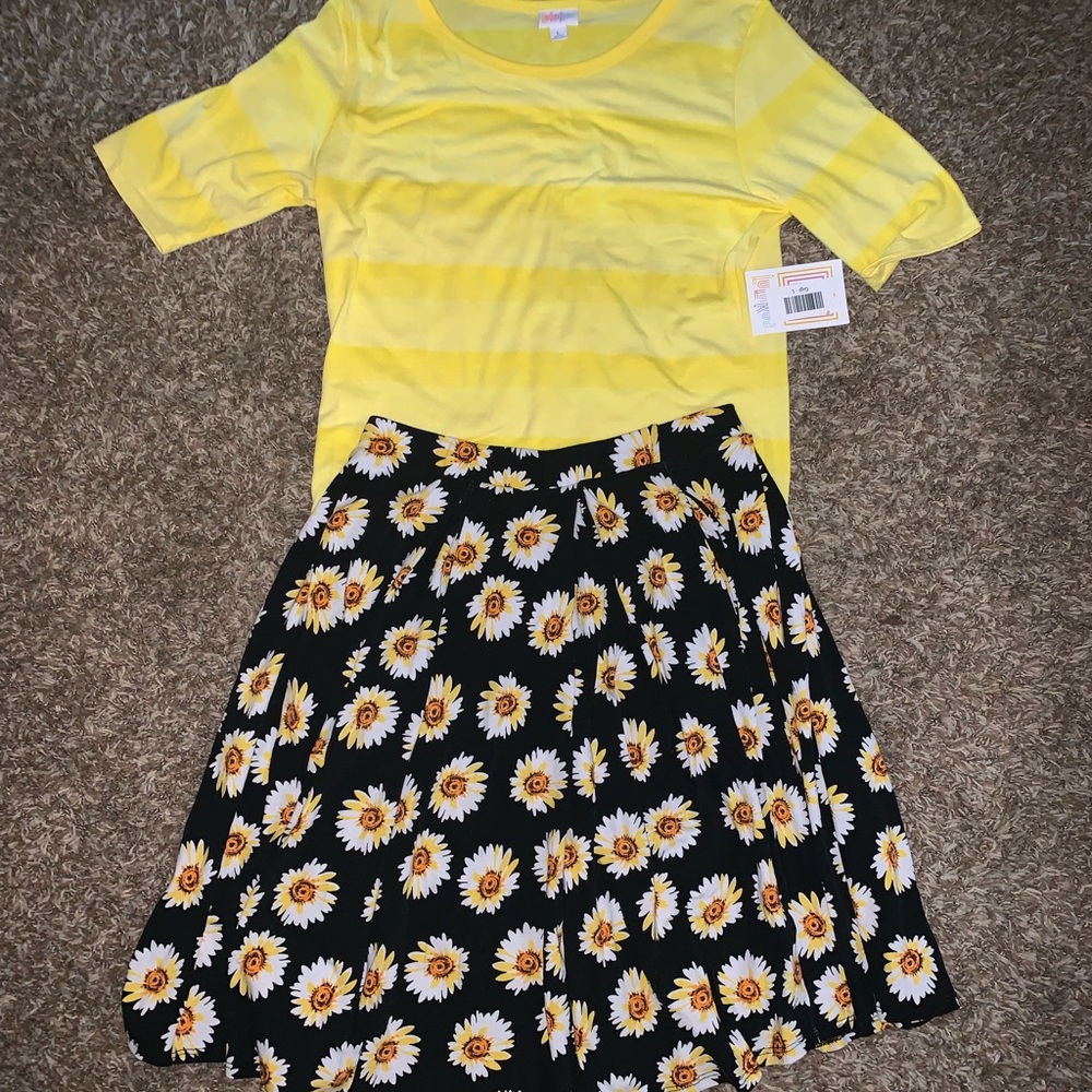Lularoe Madison and Gigi outfit